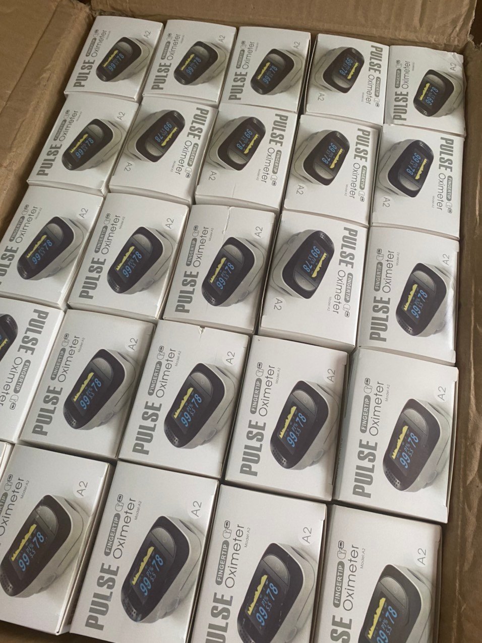 tim Fingertip Pulse Oximeter A2 ...