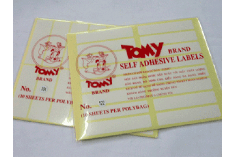 Giấy decal Tomy 112