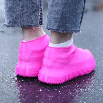 Bọc giày đi mưa chống nước, chống bụi bẩn silicon size L (40-44)