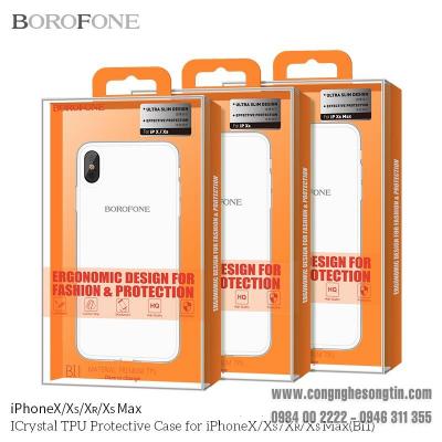 Ốp lưng trong Iphone BOROFONE XS BI1