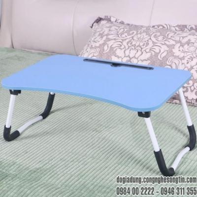 Bàn Học Gấp Gọn Có Khe Để Ipad