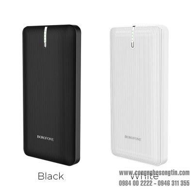 Pin Sạc Dự Phòng BOROFONE BT18A, BT-18A Dung Lượng 13000mAh