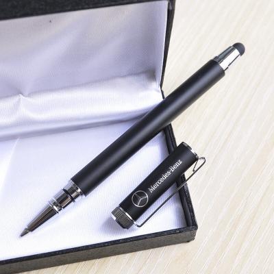 Bút bi cảm ứng ST0006 in logo quà tặng doanh nghiệp