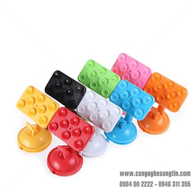 Đế hít - IPAD - 8 CHẤU để bàn or gắn xe hơi XOAY