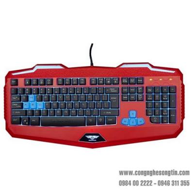 Newmen - Bàn phím Gaming có dây KB808 - có đèn Led
