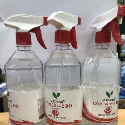 Cồn 70 độ V Clean 1000ml (vòi xịt)
