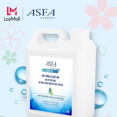Dung dịch làm sạch khuẩn, khử mùi, vệ sinh đa năng ASFA Can 5 Lít