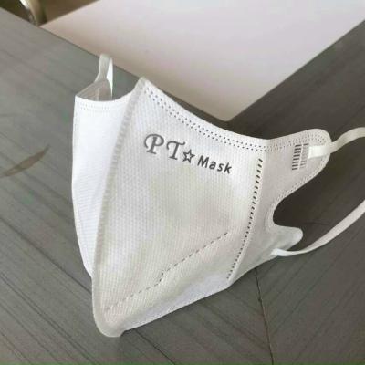 Khẩu trang 3d Face Mask 3 lớp kháng khuẩn (10 cái/hộp)