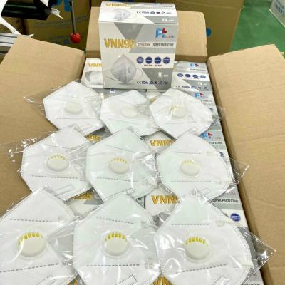 Khẩu trang VNN95, có van 5 lớp kháng khuẩn (10 cái/hộp)