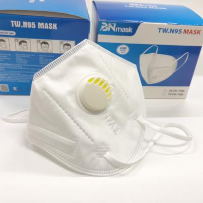 Khẩu trang TWN95 có van 5 lớp kháng khuẩn (10 cái/hộp)