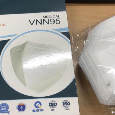 Khẩu trang VNN95 4 lớp kháng khuẩn (10 cái/hộp)