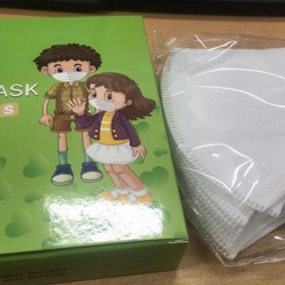 Khẩu trang trẻ em 3D 3 lớp kháng khuẩn (10 cái/hộp)