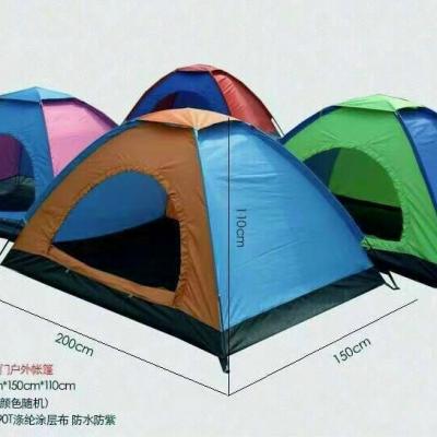 Lều du lịch, dã ngoại tự bung chống nước