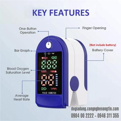 Máy đo nồng độ Oxy Pulse Oximeter