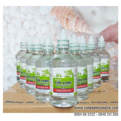 Nước muối sinh lý CL 1000ml