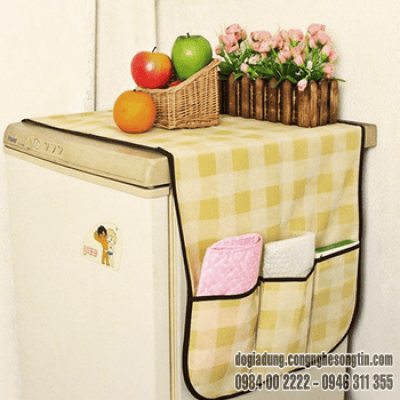 Tấm phủ tủ lạnh caro