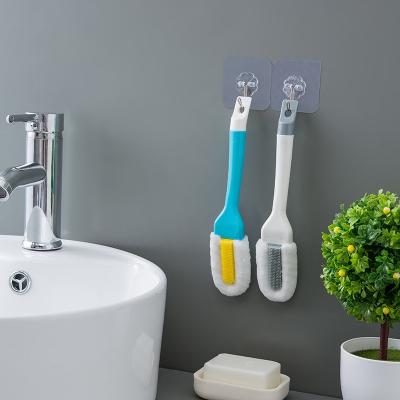 Bàn Chải Vệ Sinh Giày Dép Cán Dài Siêu Tiện Lợi