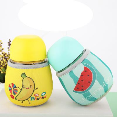 Bình Ủ Cháo Thủy Tinh Cho Bé 300ml