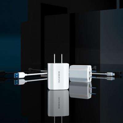 Bộ Cóc Cáp Sạc BA15 Borofone - 1 Cổng USB - Cổng Lightning - chuẩn CN