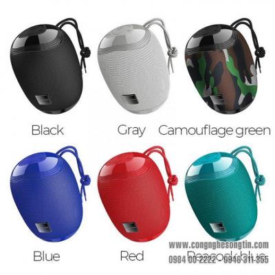 Loa Không Dây BR6 Borofone, Bluetooth 5.0, Nghe Nhạc, gọi điện, FM, hỗ trợ thẻ nhớ, USB