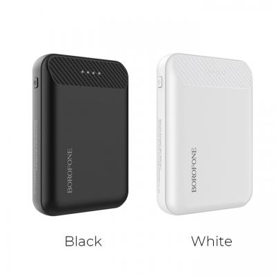 Pin Sạc Dự Phòng BOROFONE BT17, BT-17 - Dung Lượng 10000mAh, Có Đèn Led