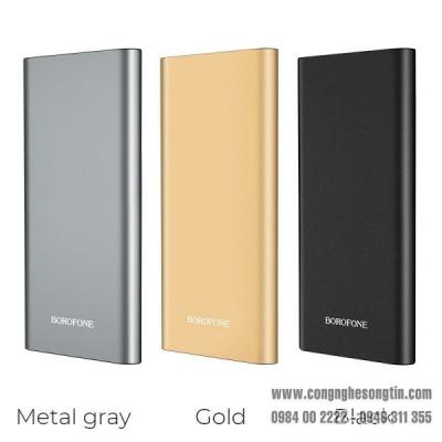 Pin Sạc Dự Phòng BOROFONE BT19A, BT-19A - Dung Lượng 15000mAh, Có Đèn Led