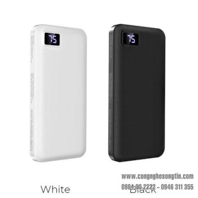 Pin Sạc Dự Phòng BOROFONE BT22, BT-22 - Dung Lượng 10000mAh, Có Màn LCD