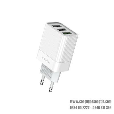 Cóc sạc QC3.0 EU BA40A Borofone