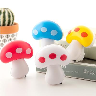 Combo 2 Đèn Ngủ Hình Nấm Nhiều Màu Có Công Tắc