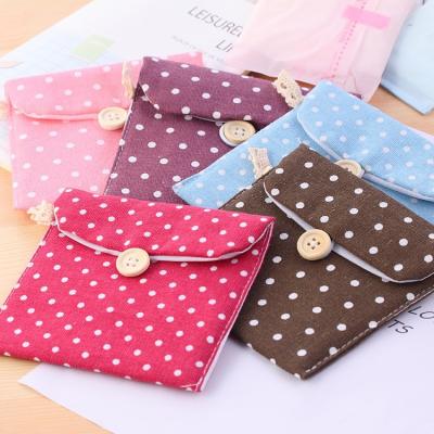 Combo 3 Túi Đựng Đồ Dùng Cá Nhân Có Nút Gài