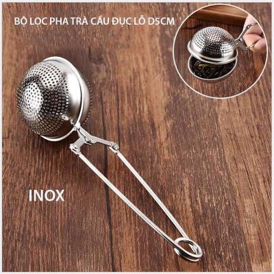 Dụng Cụ Lọc Trà Hình Cầu Có Tay Kẹp