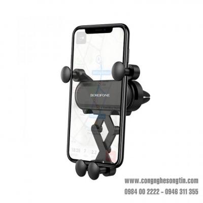 Giá đỡ điện thoại xe hơi BH19 Borofone Eddie Gravity