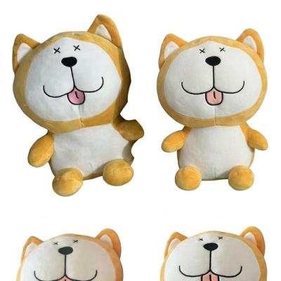 Thú bông chó Shiba biểu cảm 20cm