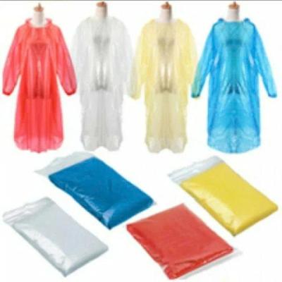 Áo mưa tiện lợi, Áo mưa sử dụng 1 lần