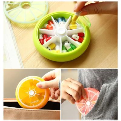 Hộp chia thuốc hình trái cây