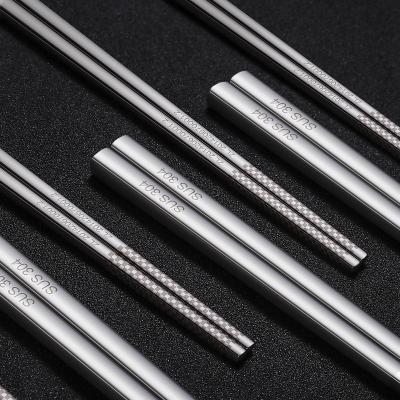 Set 2 Đôi Đũa Inox 304 Cao Cấp