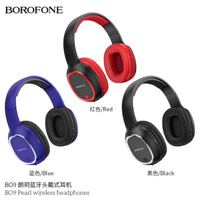 Tai nghe trùm tai không dây BO9 Borofone