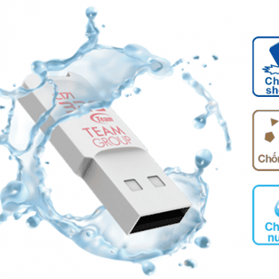 Teamgroup - USB Team C171 chống shock, chống nước , chống bụi 16GB
