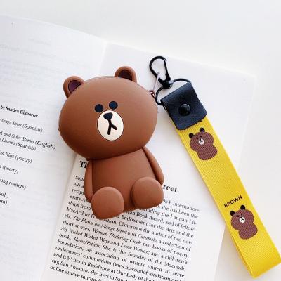 Túi Đeo Chéo Gấu Brown