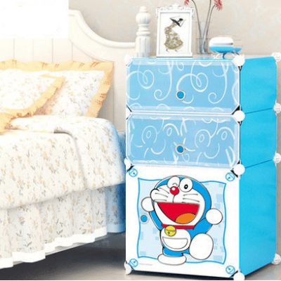 Tủ Đầu Giường 3 Tầng Hình Thú