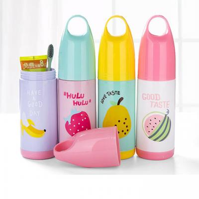 Hộp Đựng Bàn Chải Và Kem Đánh Răng Hình Trái Cây