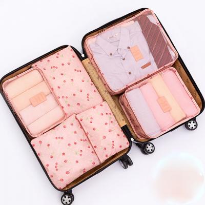 Bộ 6 Túi Cherry Du Lịch Cao Cấp