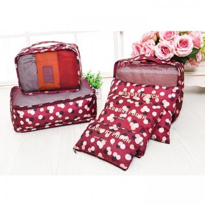 Bộ 6 Túi Đựng Đồ Du Lịch
