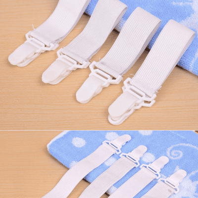 Combo 2 Bộ Kẹp Chặn Drap Giường