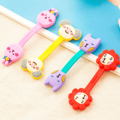 Combo 5 Dụng Cụ Kẹp Dây Điện Thoại Hình Thú