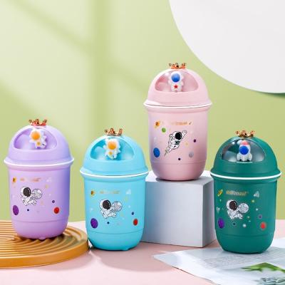 Bình Thủy Tinh Phi Hành Gia Kèm Vương Miệng 350ml