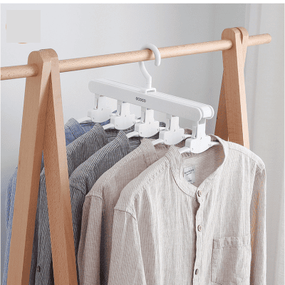 Móc Treo Quần Áo 5 in 1 ECOCO