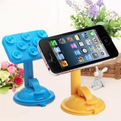 Đế hít ĐIỆN THOẠI- IPAD -8 CHẤU để bàn or gắn xe hơi XOAY