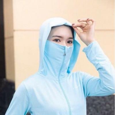 Bộ Áo Khoác Và Váy Chống Bằng Thun Thoáng Mát