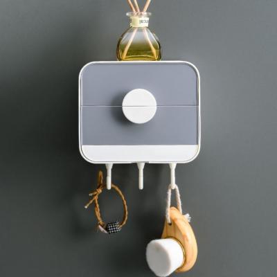 Hộp Nhựa Nhà Tắm 2 Tầng